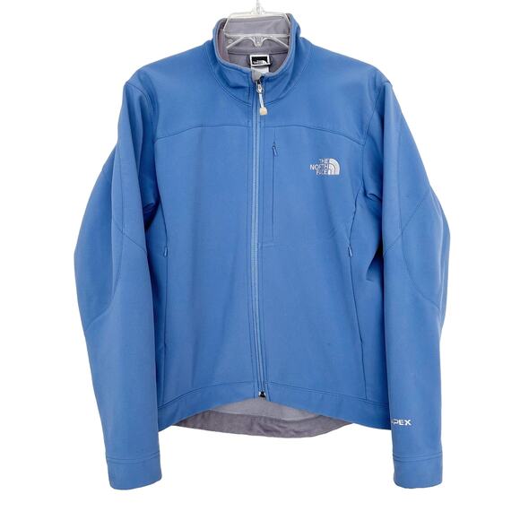 The North Face Blue Apex Jacket Sz M Womens - Picture 1 of 8